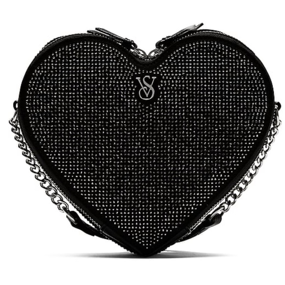 Victoria’s Secret Heart Crossbody Bag PRICE FIRM - Picture 2 of 8